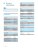 Preview for 16 page of Philips MCM2320 User Manual