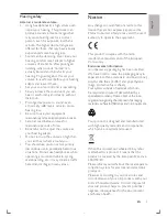 Preview for 4 page of Philips MCM233 User Manual