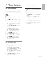 Preview for 16 page of Philips MCM233 User Manual