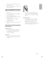 Preview for 18 page of Philips MCM233 User Manual