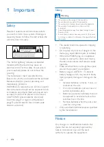 Preview for 4 page of Philips MCM2350 User Manual