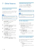 Preview for 16 page of Philips MCM2350 User Manual