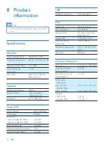 Preview for 18 page of Philips MCM2350 User Manual