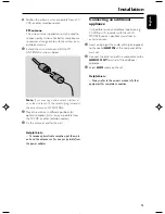 Preview for 13 page of Philips MCM238 User Manual