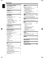 Предварительный просмотр 6 страницы Philips MCM239D User Manual