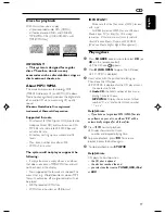 Preview for 17 page of Philips MCM239D User Manual