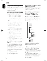 Предварительный просмотр 22 страницы Philips MCM239D User Manual