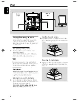 Предварительный просмотр 24 страницы Philips MCM239D User Manual