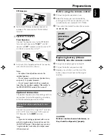 Preview for 11 page of Philips MCM240 User Manual