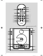 Preview for 3 page of Philips MCM240B User Manual