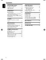 Preview for 6 page of Philips MCM240B User Manual