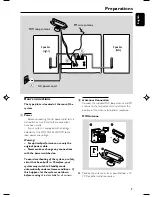 Preview for 9 page of Philips MCM240B User Manual