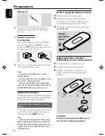 Preview for 10 page of Philips MCM240B User Manual