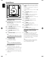 Preview for 18 page of Philips MCM240B User Manual