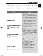 Preview for 21 page of Philips MCM240B User Manual