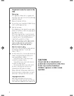 Preview for 2 page of Philips MCM277/05 User Manual