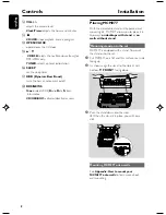 Preview for 8 page of Philips MCM277/05 User Manual