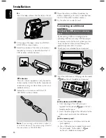 Preview for 10 page of Philips MCM277/05 User Manual