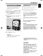 Preview for 11 page of Philips MCM277/05 User Manual