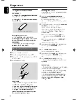 Preview for 12 page of Philips MCM277/05 User Manual