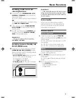 Preview for 13 page of Philips MCM277/05 User Manual