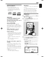 Preview for 15 page of Philips MCM277/05 User Manual