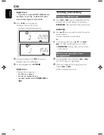 Preview for 16 page of Philips MCM277/05 User Manual