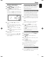 Preview for 19 page of Philips MCM277/05 User Manual