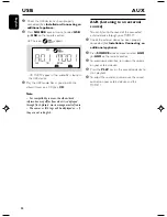 Preview for 22 page of Philips MCM277/05 User Manual