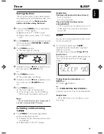 Preview for 23 page of Philips MCM277/05 User Manual