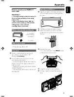 Preview for 27 page of Philips MCM277/05 User Manual