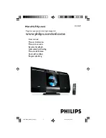 Philips MCM277 User Manual preview