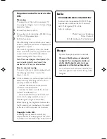 Preview for 2 page of Philips MCM279/12 User Manual