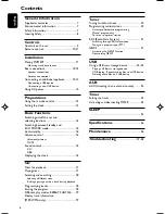 Preview for 6 page of Philips MCM279/12 User Manual