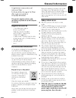 Предварительный просмотр 7 страницы Philips MCM279/12 User Manual