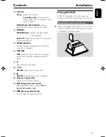 Preview for 11 page of Philips MCM279/12 User Manual