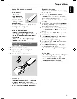 Предварительный просмотр 15 страницы Philips MCM279/12 User Manual