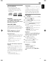 Preview for 17 page of Philips MCM279 User Manual