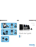 Preview for 1 page of Philips MCM280D Quick Start Manual