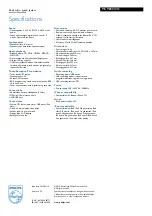 Preview for 3 page of Philips MCM280D Specifications