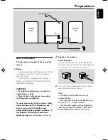 Предварительный просмотр 6 страницы Philips MCM285/55 User Manual