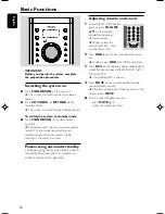 Предварительный просмотр 9 страницы Philips MCM285/55 User Manual