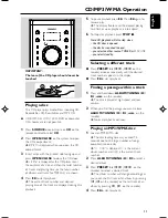 Предварительный просмотр 10 страницы Philips MCM285/55 User Manual