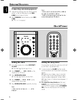 Предварительный просмотр 13 страницы Philips MCM285/55 User Manual