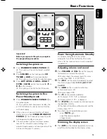 Preview for 15 page of Philips MCM298/37 Owner'S Manual