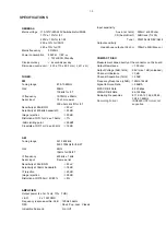 Preview for 3 page of Philips MCM298/37 Service Manual