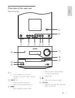 Предварительный просмотр 7 страницы Philips MCM3000 User Manual