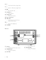 Предварительный просмотр 8 страницы Philips MCM3000 User Manual