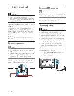 Предварительный просмотр 10 страницы Philips MCM3000 User Manual