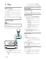 Предварительный просмотр 12 страницы Philips MCM3000 User Manual